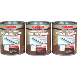 Wilckens Wetterschutz-Isoliergrund Weiß 750 ml