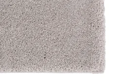 Wohnzimmer Teppich einfarbig creme Hochflor Astra Savona