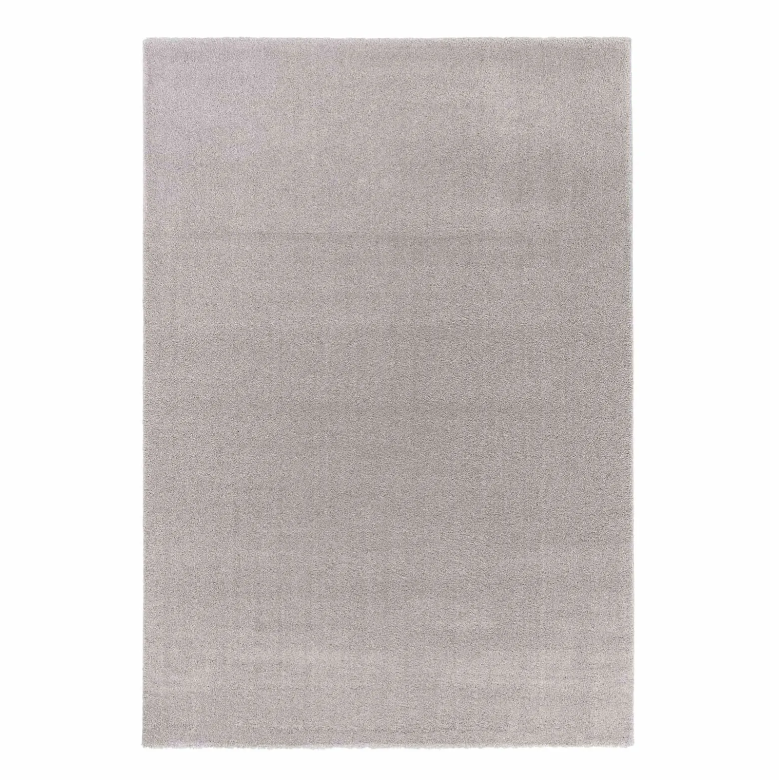 Wohnzimmer Teppich einfarbig creme Hochflor Astra Savona