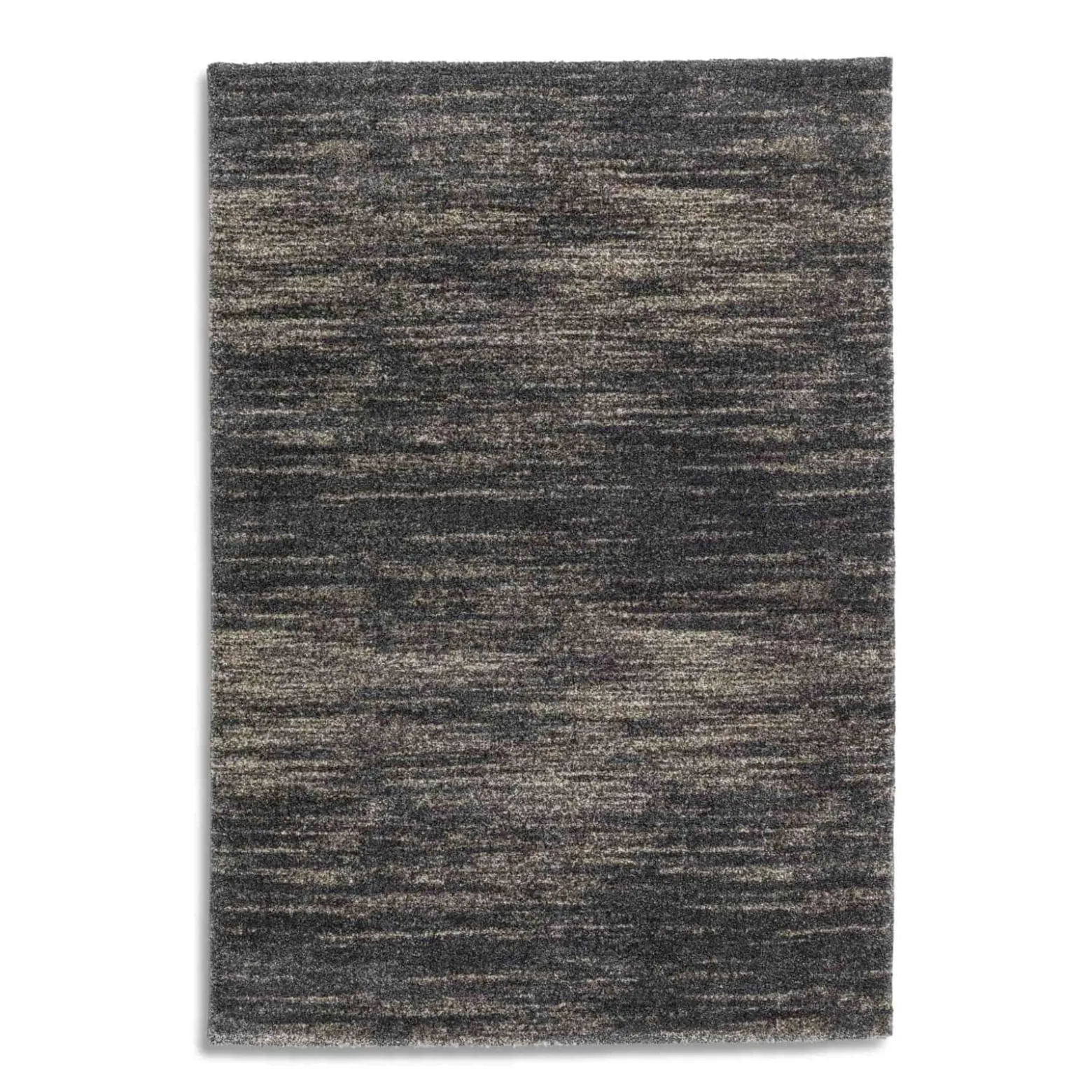 Wohnzimmer Teppich meliert braun anthrazit Astra Savona