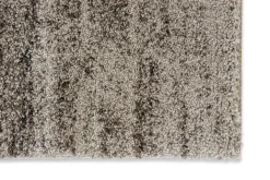 Wohnzimmer Teppich meliert beige braun Astra Savona