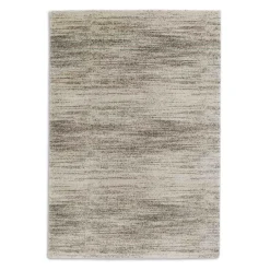 Wohnzimmer Teppich meliert beige braun Astra Savona