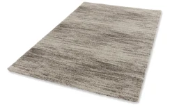 Wohnzimmer Teppich meliert beige braun Astra Savona