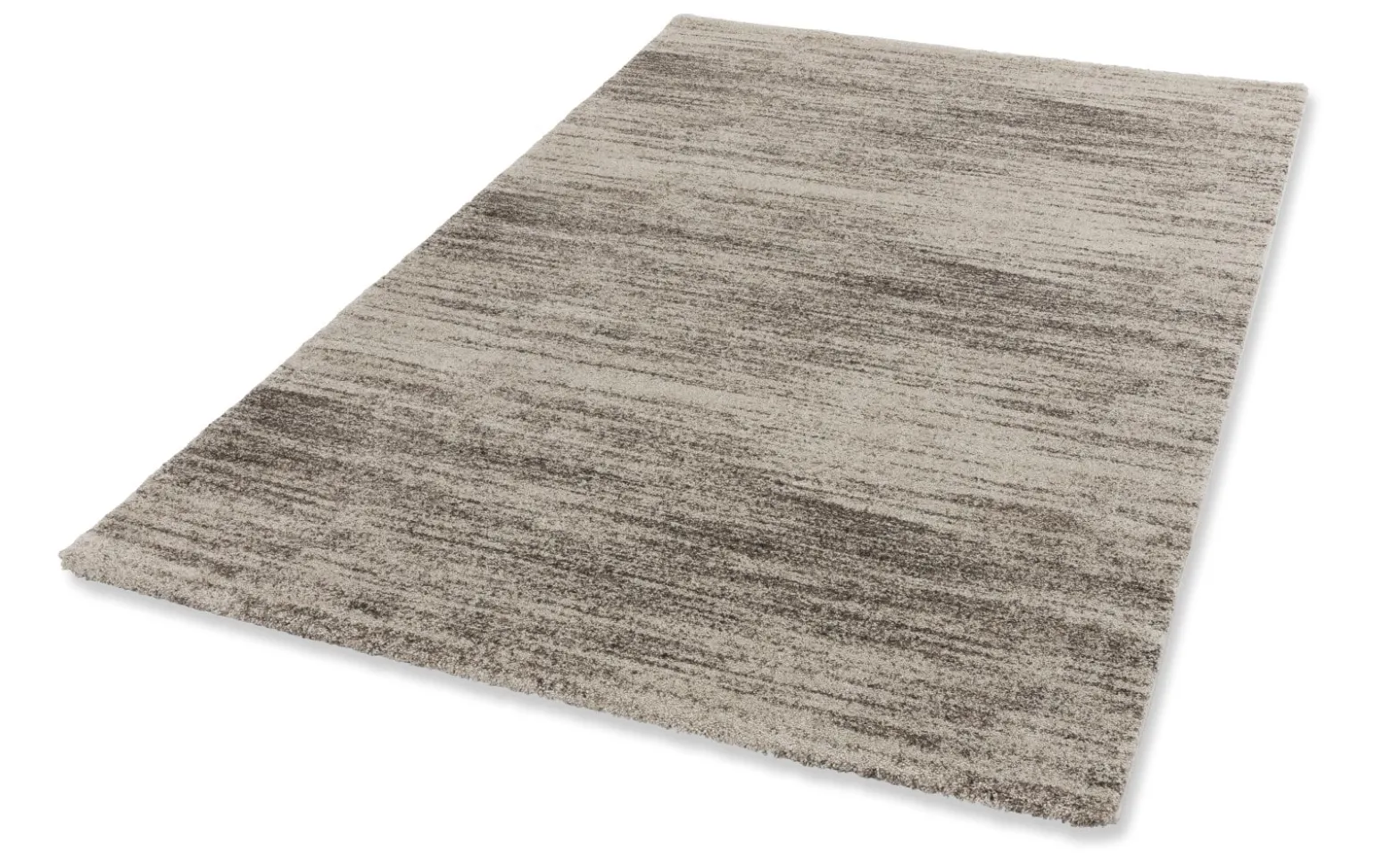 Wohnzimmer Teppich meliert beige braun Astra Savona