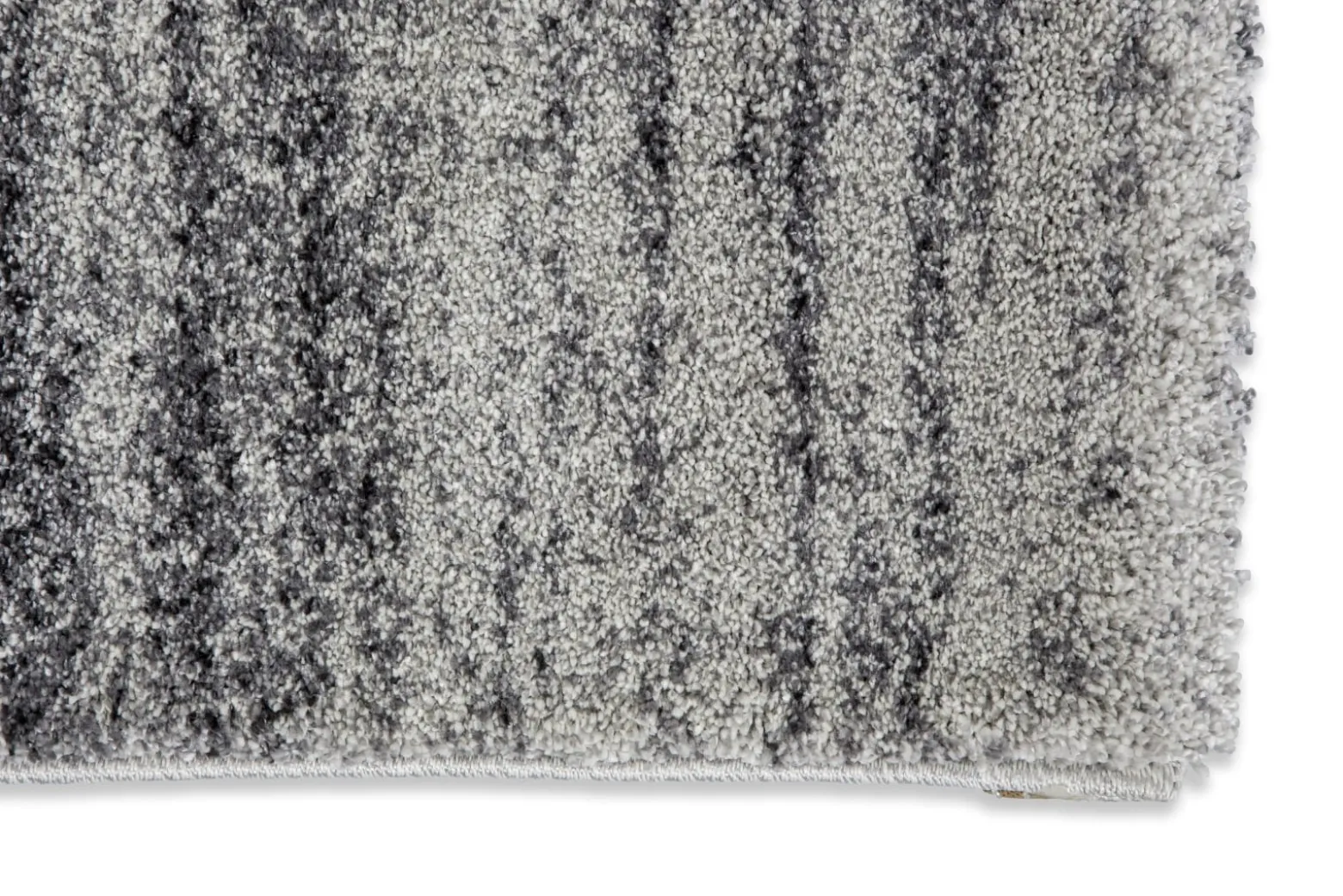 Wohnzimmer Teppich meliert grau creme Astra Savona