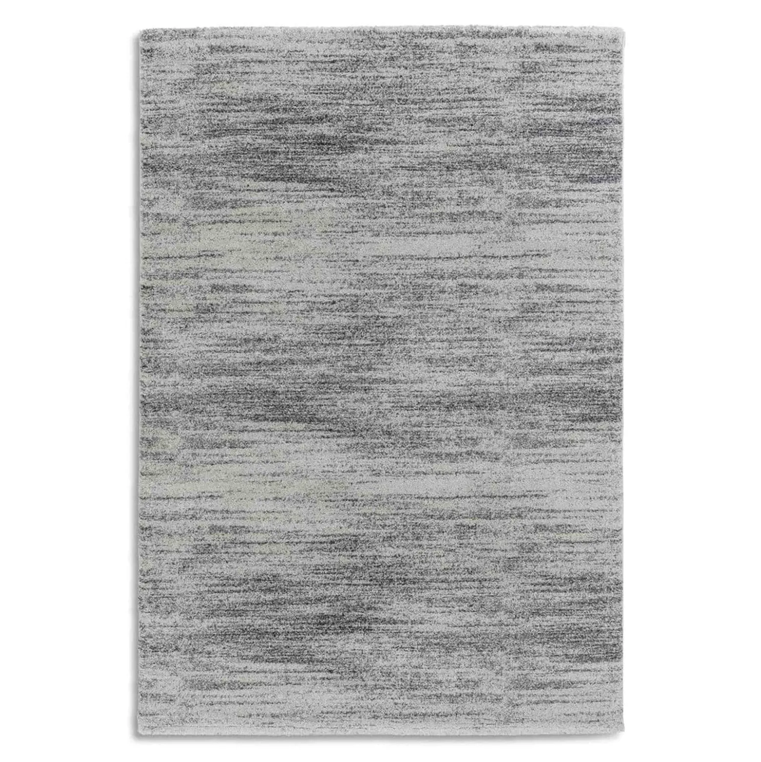Wohnzimmer Teppich meliert grau creme Astra Savona