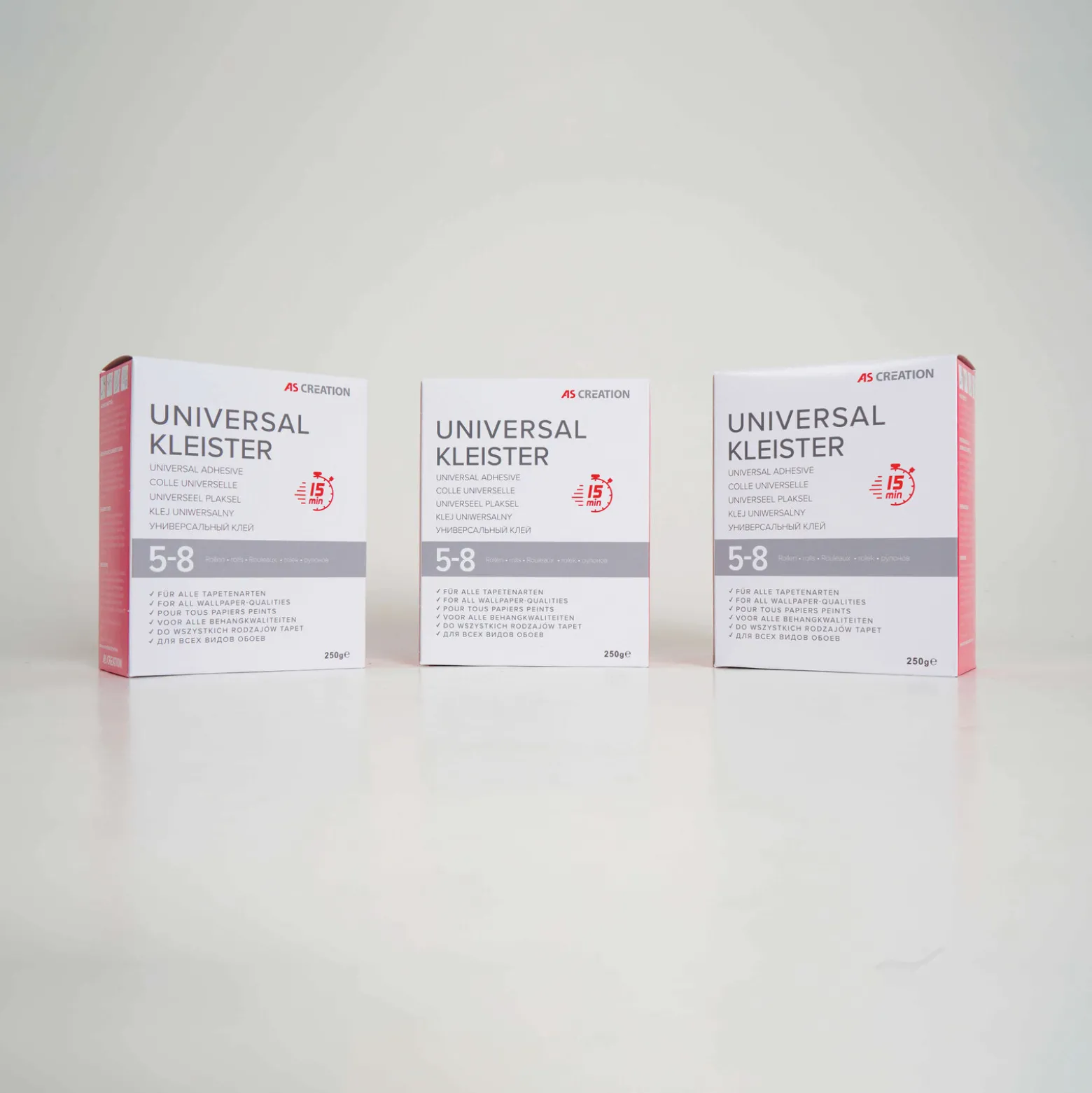 3x AS Creation Universalkleister Tapetenkleister 250 g