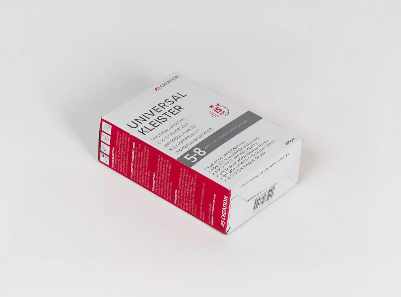 10 x AS Creation Universalkleister Tapetenkleister 250 g