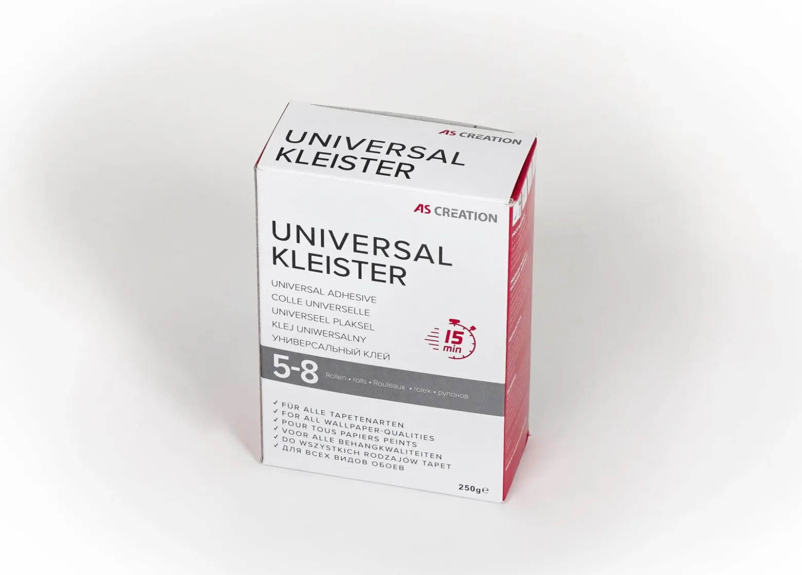 10 x AS Creation Universalkleister Tapetenkleister 250 g