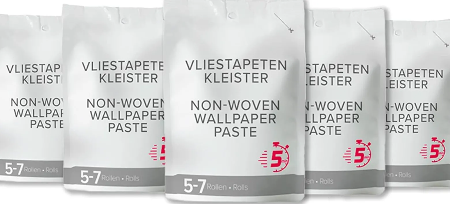 5x AS Creation Vliestapetenkleister Tapetenkleister 200 g