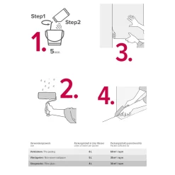 3x AS Creation Vliestapetenkleister Tapetenkleister 200 g