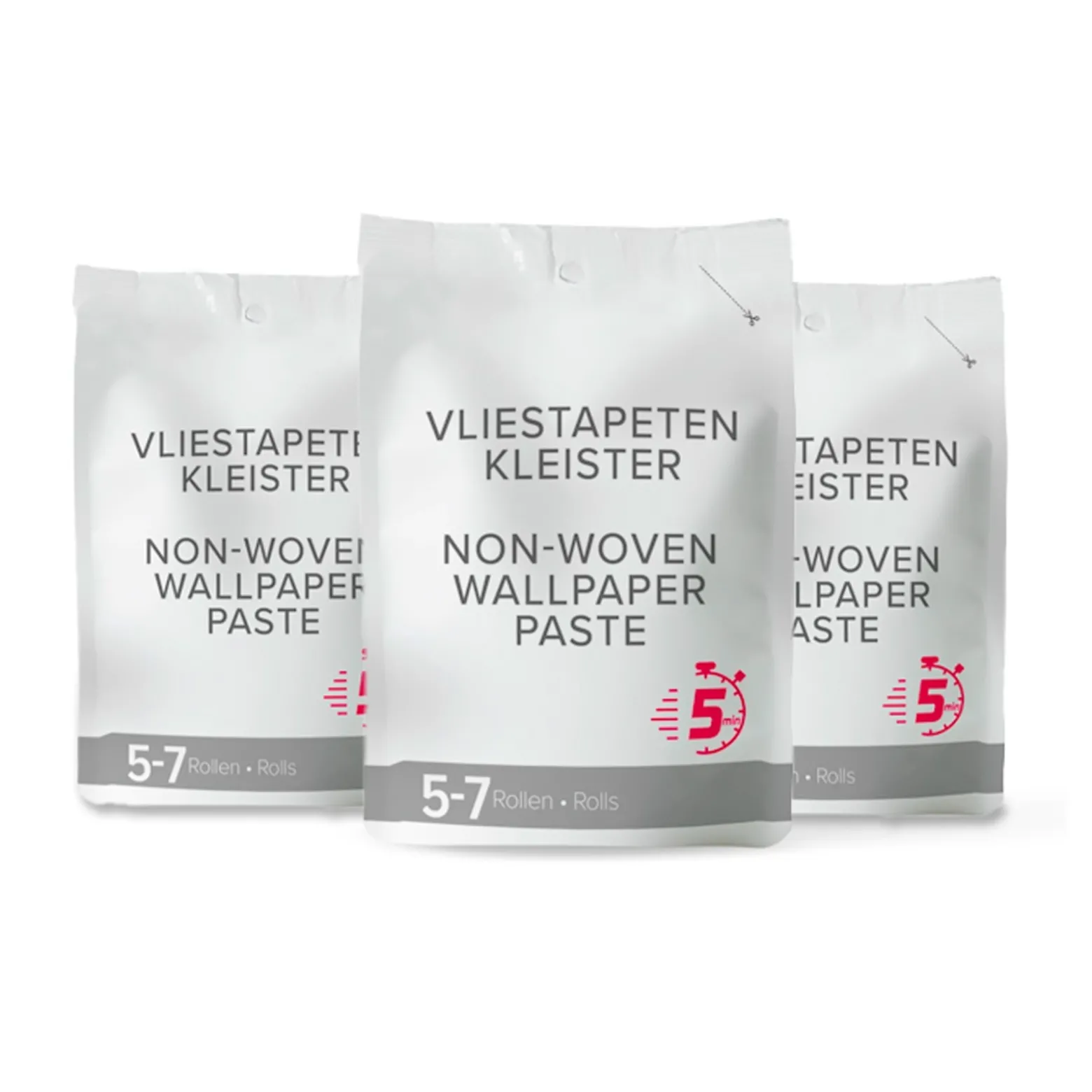 3x AS Creation Vliestapetenkleister Tapetenkleister 200 g