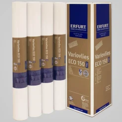 16x Erfurt EcoVlies EV 150 Glattvlies 25x0,75m | 300m²