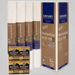 4x Erfurt EcoVlies EV 150 25x0,75m + 4x Kleister