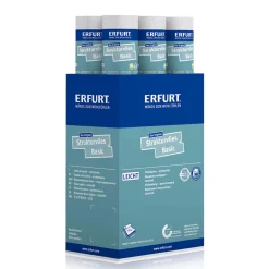 6 x Erfurt Strukturvlies Basic 403 Vliestapete 31,98 m²