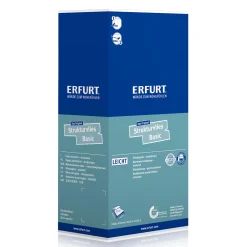 6 x Erfurt Strukturvlies Basic 406 Vliestapete 31,98 m²