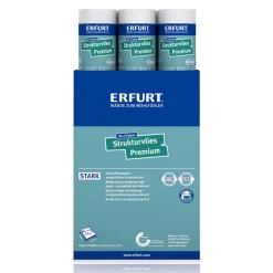 6 x Erfurt Strukturvlies Premium 503 Vliestapete 31,98 m²