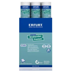 6 x Erfurt Strukturvlies Premium 505 Vliestapete 31,98 m²