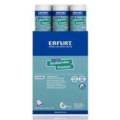 6 x Erfurt Strukturvlies Premium 504 Vliestapete 31,98 m²