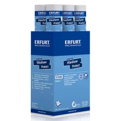 6 x Erfurt Vliesfaser Protect 206 Vliestapete 31,98 m²