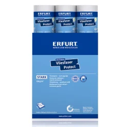 6 x Erfurt Vliesfaser Protect 201 Vliestapete 31,98 m²