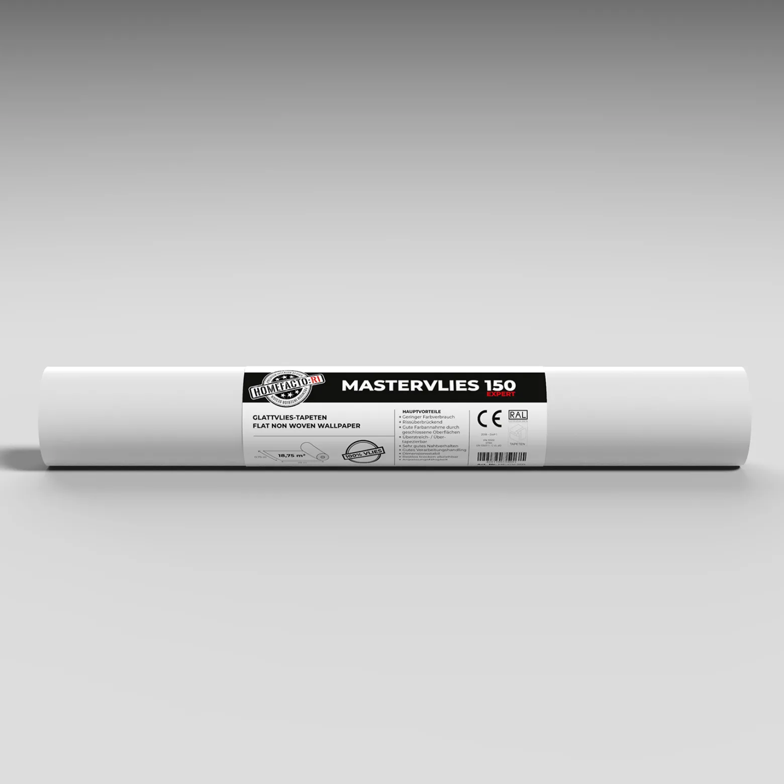 2x Glattvlies Mastervlies Expert 150g + 2x Kleister