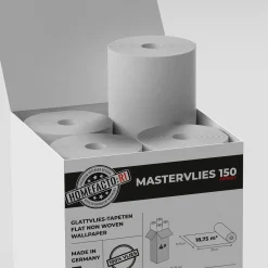 8x Glattvlies Mastervlies Expert 150g + 8x Kleister