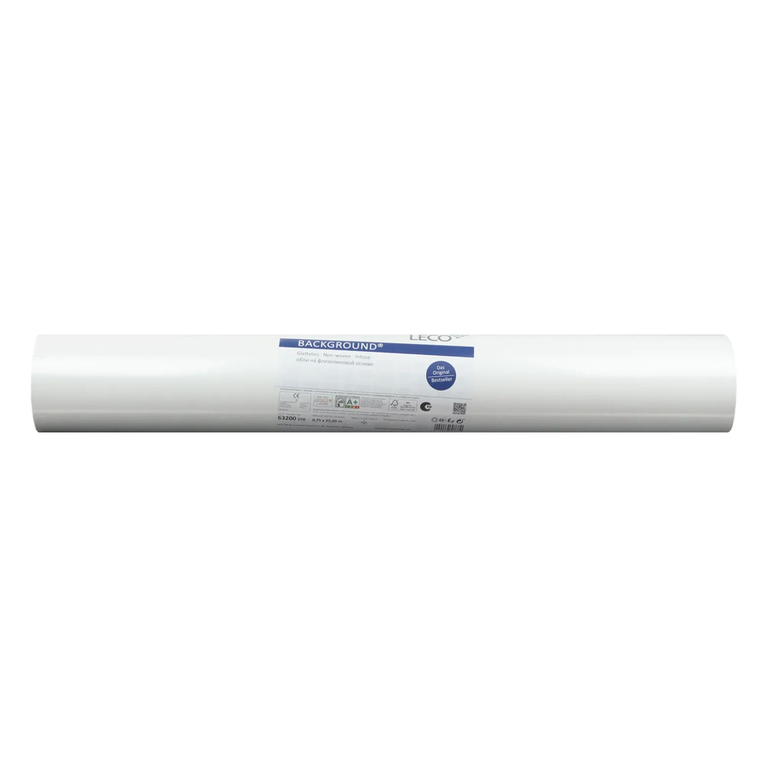 1x LECO Background Vlies Glattvlies Renoviervlies