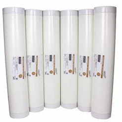 6x LECO Glasfasertapete Glasgewebe Struktur grob Kette