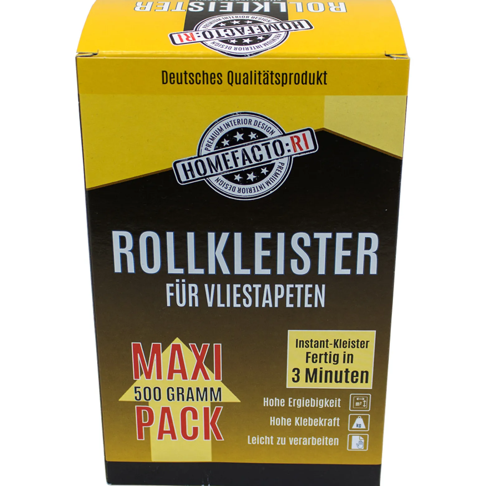 1x Maxi-Pack Rollkleister Vlieskleister Tapeten 500g