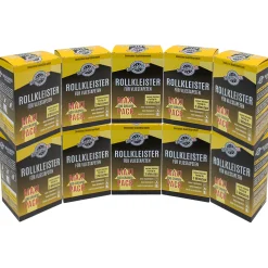 10x Maxi-Pack Rollkleister Vlieskleister Tapeten 5kg