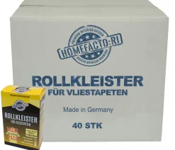 40x Maxi-Pack Rollkleister Vlieskleister Tapeten 20kg