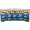 5x Spezial Kleister Tapetenkleister Papier Rauhfaser 1kg