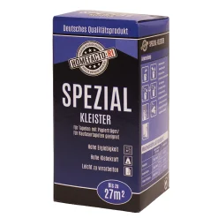 1x Spezial Kleister Tapeten Papier Vinyl Rauhfaser 200g
