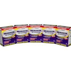 5x Vlieskleister Rollkleister Vliestapeten 1kg