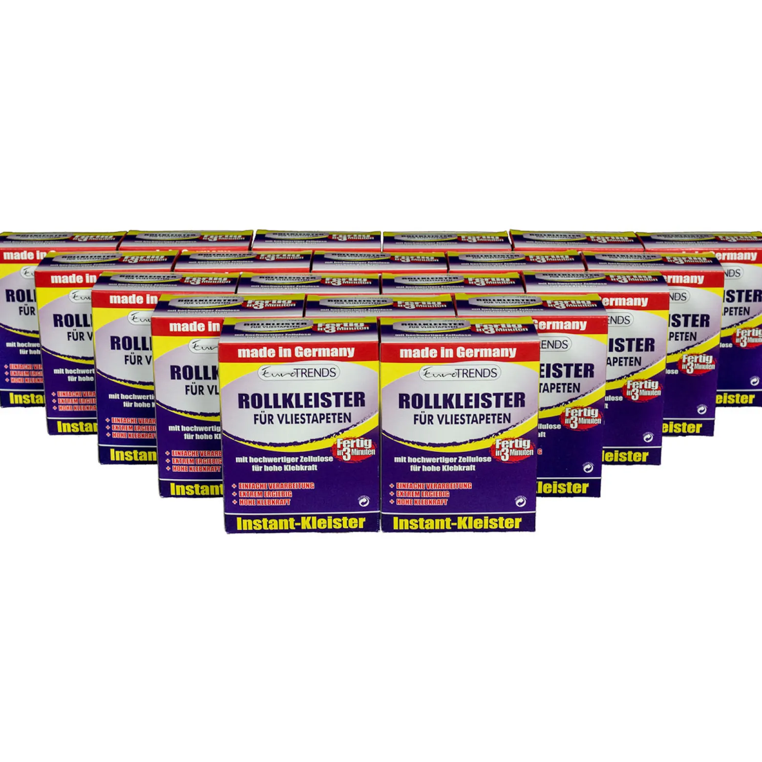20x Vlieskleister Rollkleister Vliestapeten 4kg