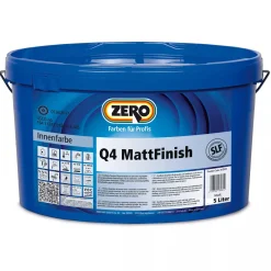 ZERO Q4 MattFinish weiß Innenfarbe hoch deckend 5 L